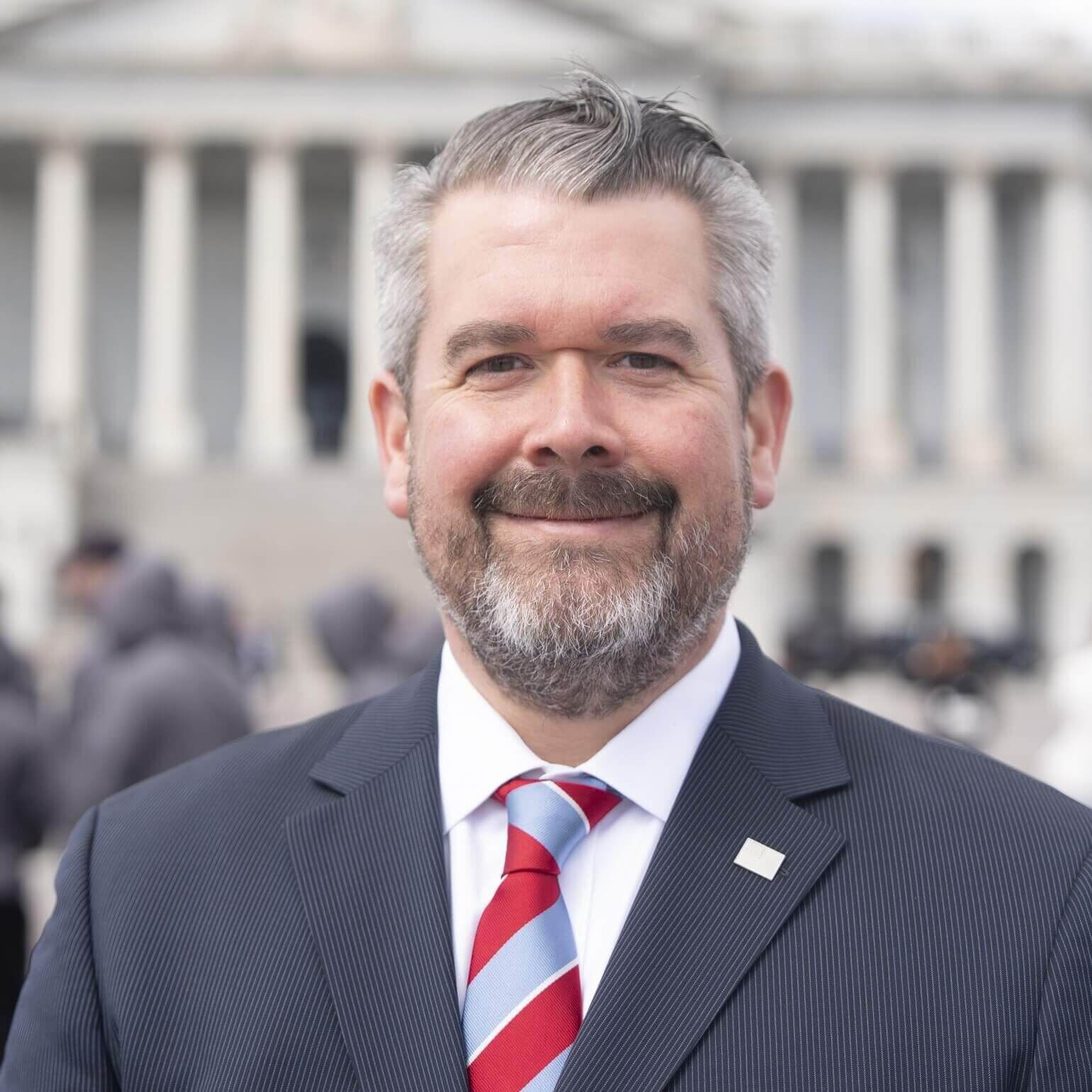Bryan Dorsey Headshot 2 Westinghouse, Inc. holds a vendor meeting Wednesday, March 26, 2025, near the U.S. Capitol in Washington, DC. (Photo by Lawrence Jackson)
